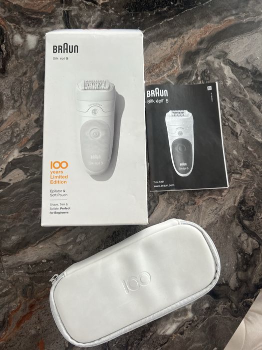 Эпилятор Braun Silk-epil 5 SE 5-011 Wet&Dry
