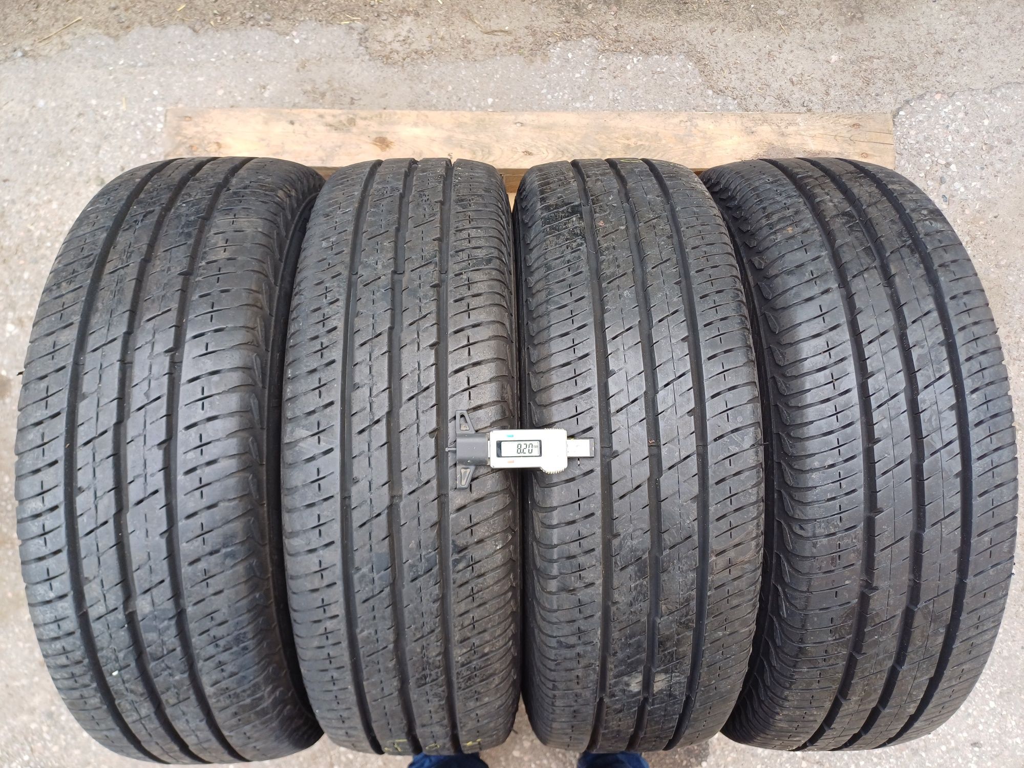 Koła lato 16" Mercedes Vito W639 opony Continental 195 65 R16C 104/102