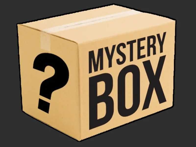 Mystery Box Książki różne rodzaje wydane po 2000