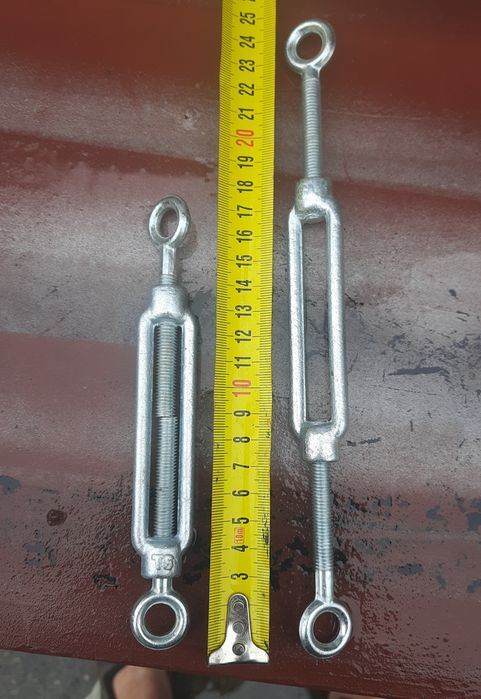 Талреп стяжка,  монтажний  М16,М8  кільце-кільце