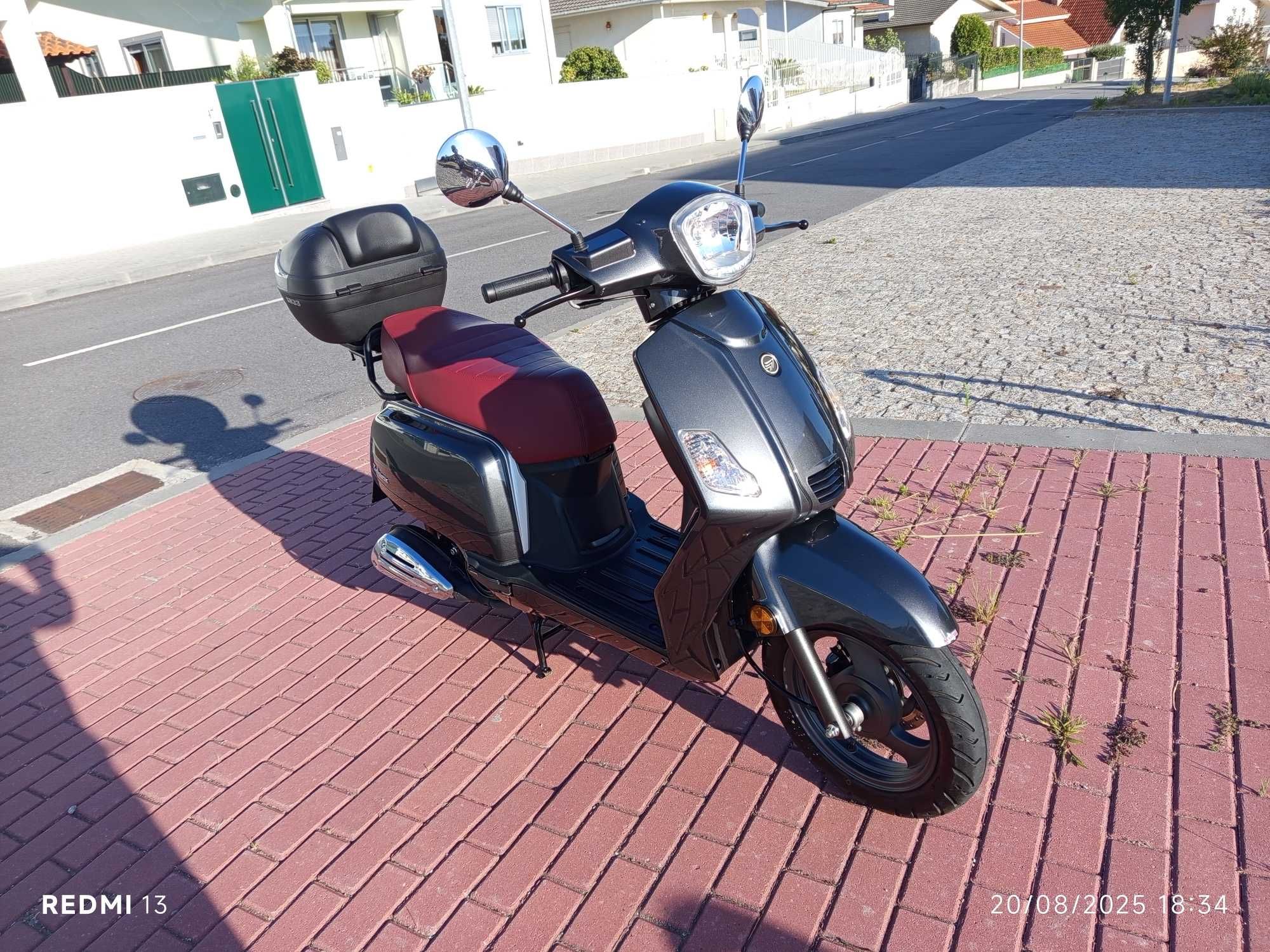 Keeway Zahara só 1,100 kml(comu nova )