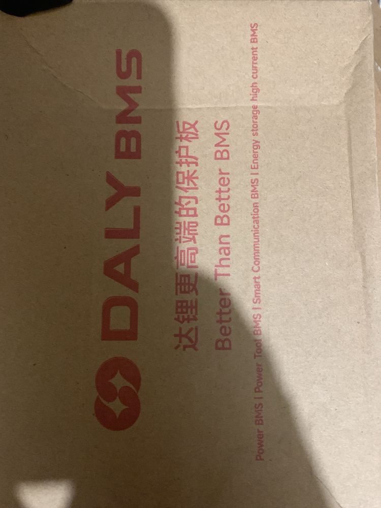 Плата Smart bms Daly 4s 12V 30A