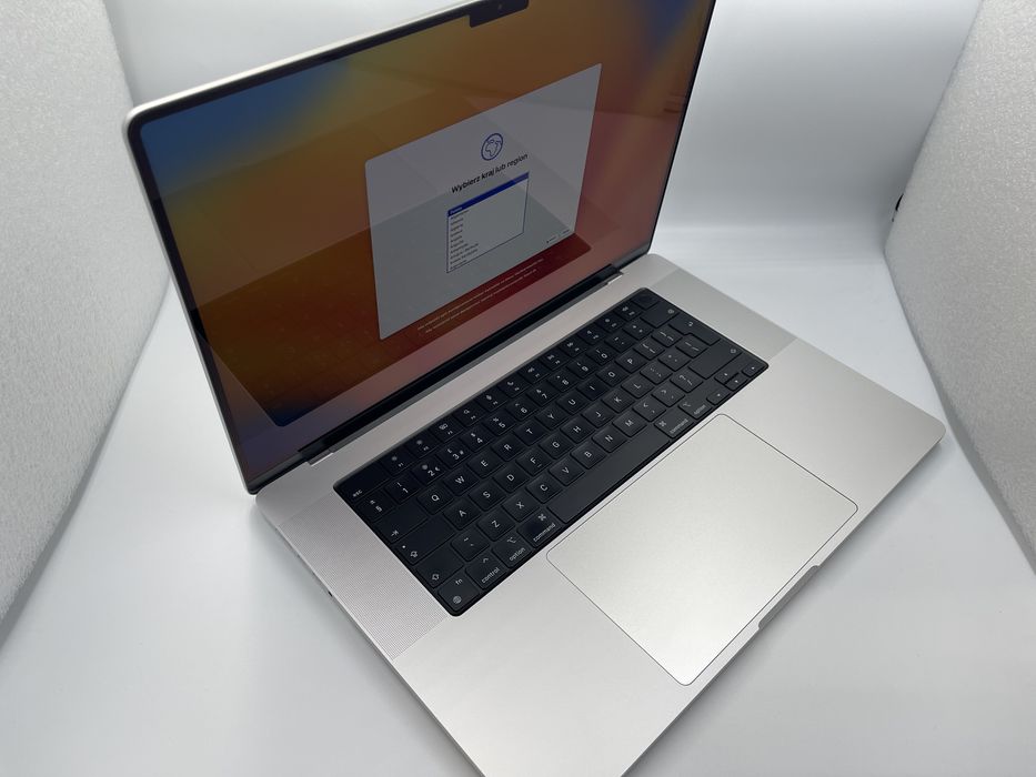 Macbook Pro A2485 M1 PRO - 16/512 bateria 73 cykle