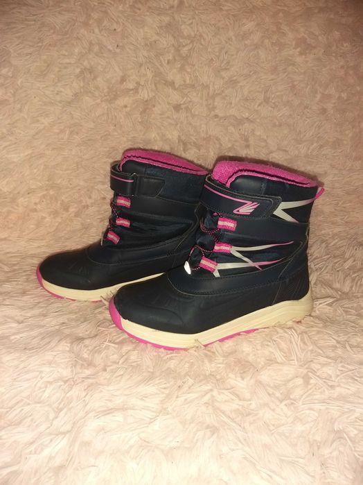 Śniegowce ocieplane, antypoślizgowe roz. 34