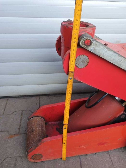 Podnośnik pneumatyczny 20T Corghi żaba lewarek punktowy TIR ciężarowe