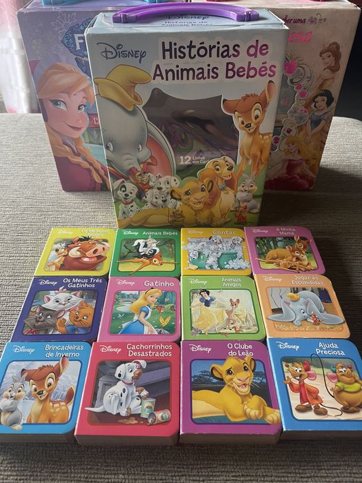 Livros infantis, Disney, Panda, Princesas etc.