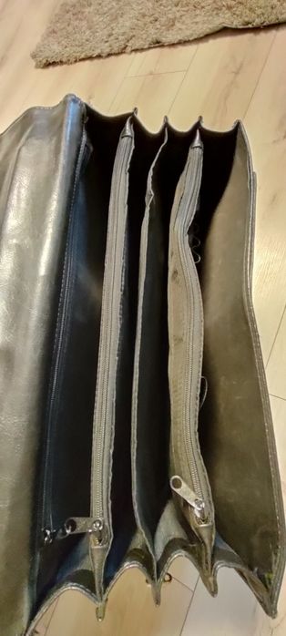 Duża teczka , aktówka Vintage PRL