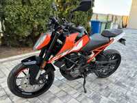 Ktm Duke 125 Jak Nowy! 13 tys km 2018r okazja!!