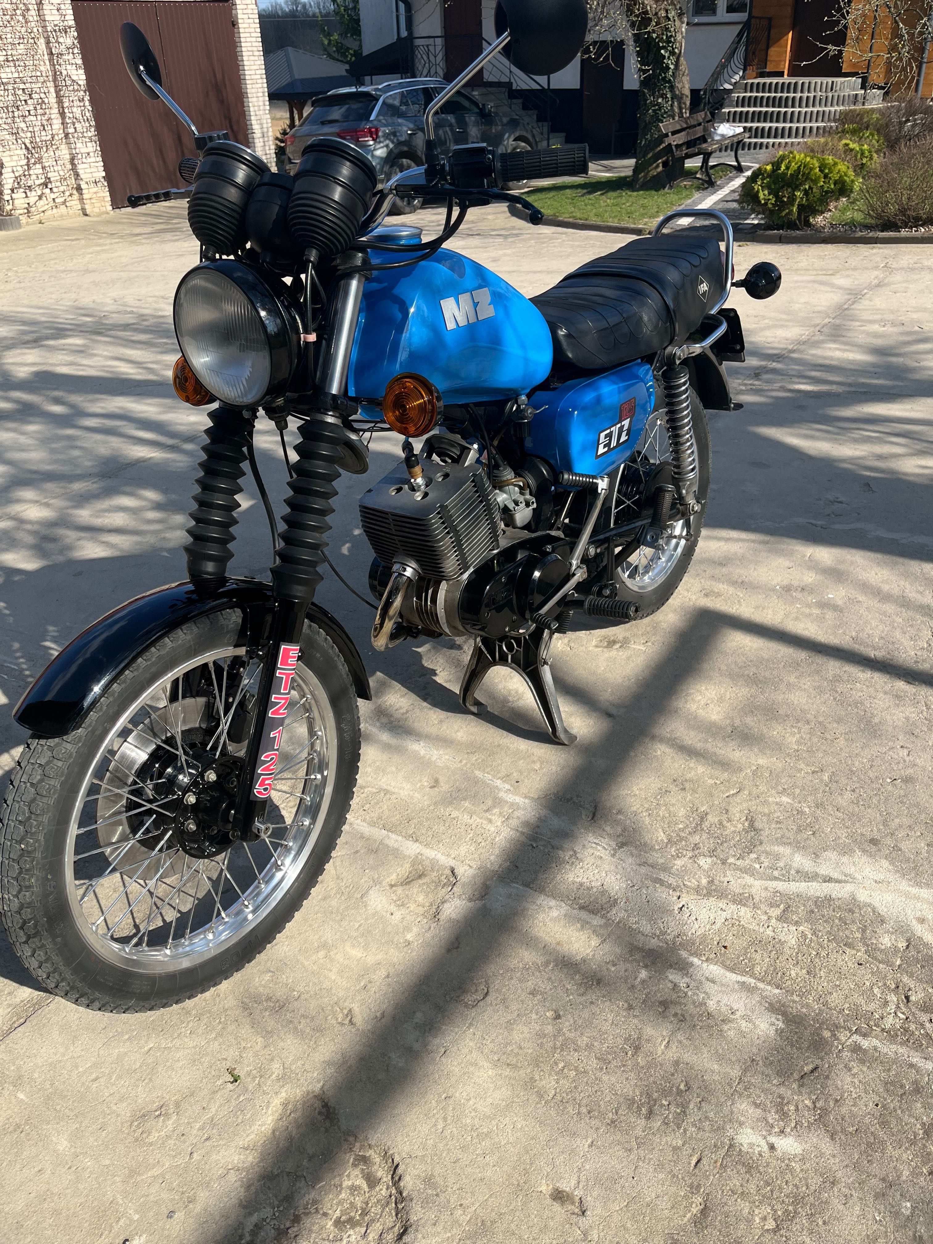 MZ ETZ 125 rok1987