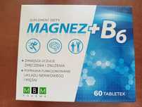 Zestaw 4x 60 tabletek Magnez z witaminą B6