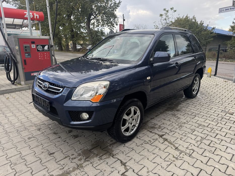 Kia Sportage 2.0 Benzyna Lift 4x4 AWD