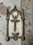 Quadro antigo em metal