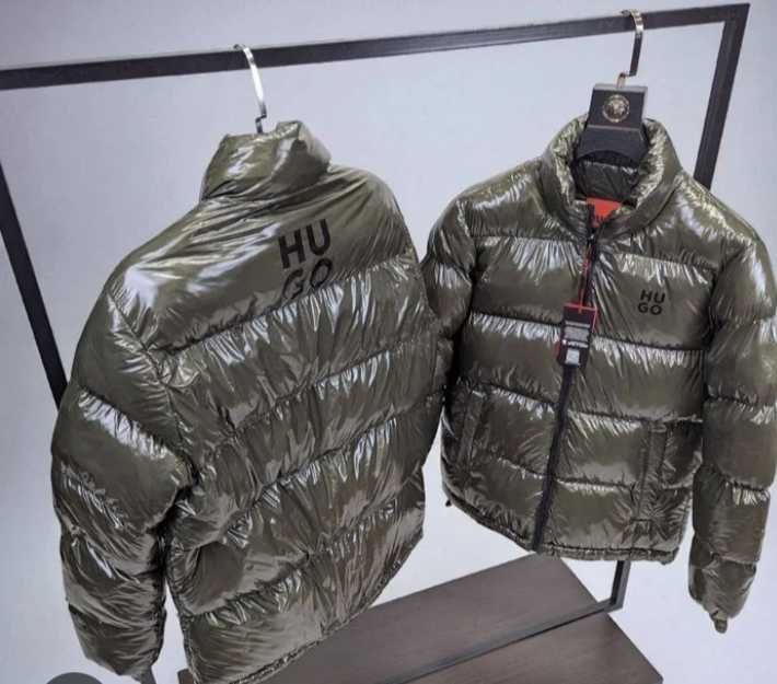 Nowe kurtka Hugo Boss Khaki