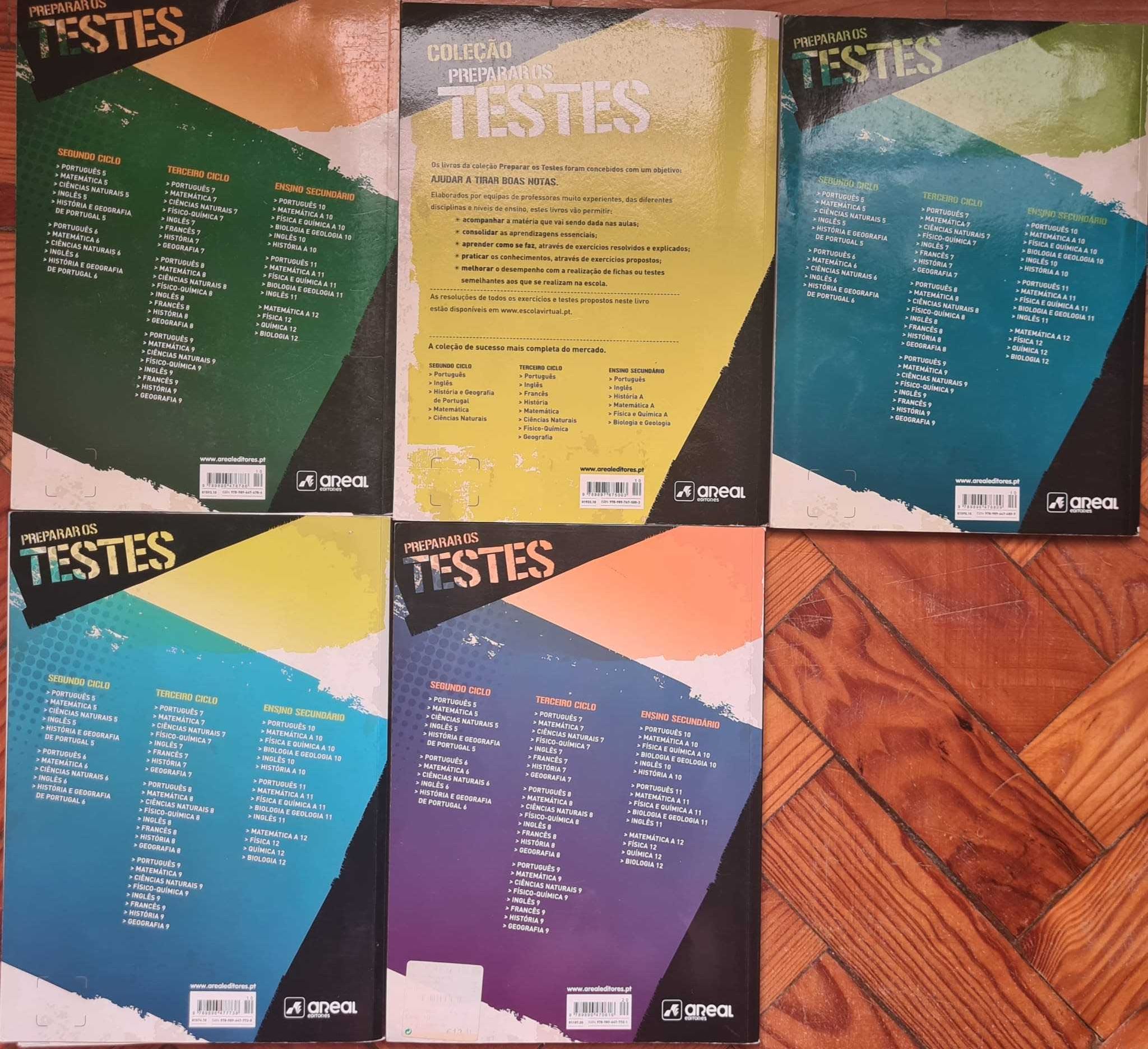 Preparar os Testes - 8ºAno