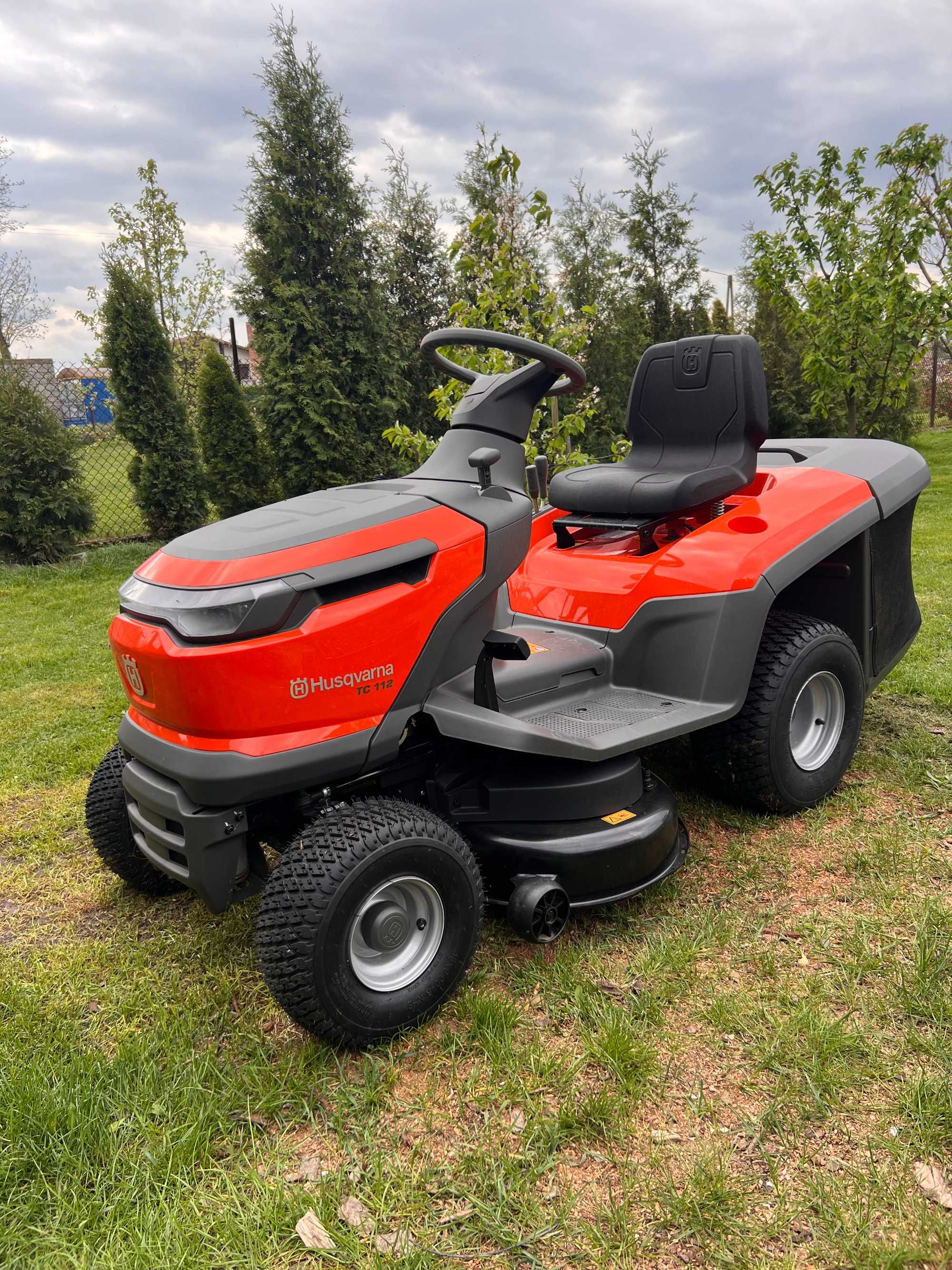 Husqvarna Traktor TC 112