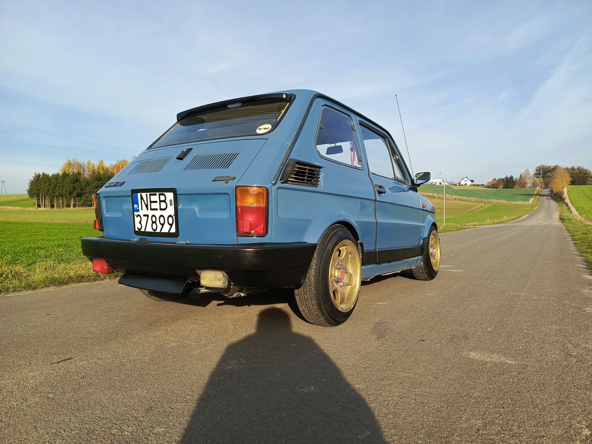 Fiat 126p, Maluch, Polski Fiat / Zamiana!
