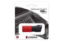 Pendrive Kingston [DTXM/128GB] 128GB Data TRAVELER EXODIA M - Czerwony