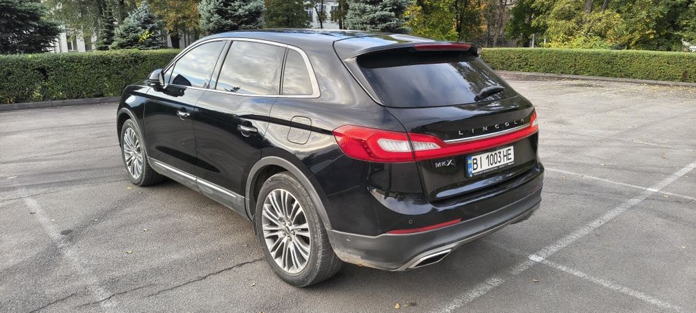 Продам Lincoln mkx 2016р 3.7л