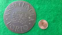Chapa portuguesa Assistencia Porto