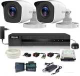 Zestaw monitoringu Hilook 2 kamer 5MPx