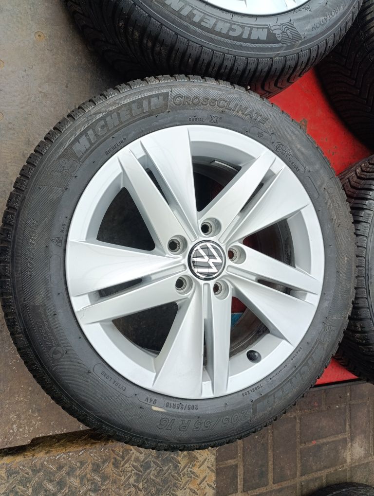 5x112 Alufelgi 16 OE VW Golf VII VIII Octavia II III Seat Leon II III