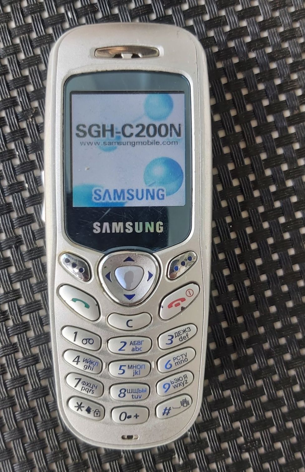 Samsung C200N ретро