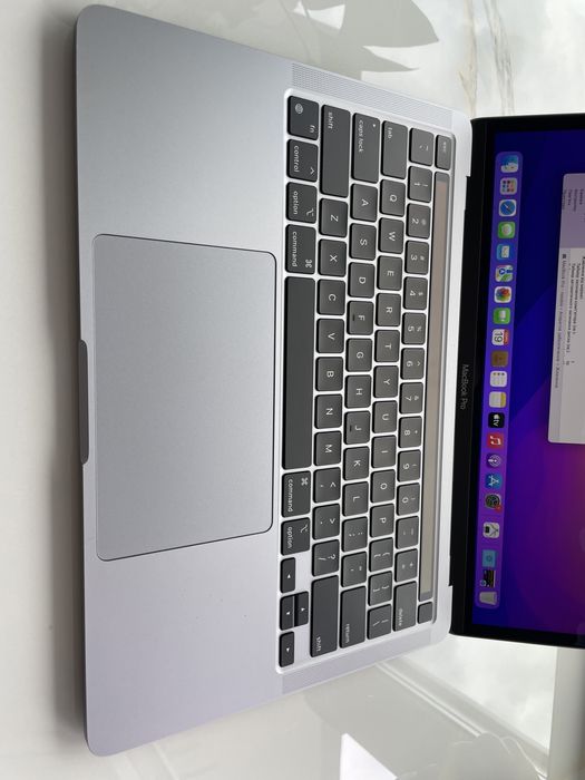 Apple MacBook Pro 13-inch Space Gray with M1 Chip (MYD82LL/A)