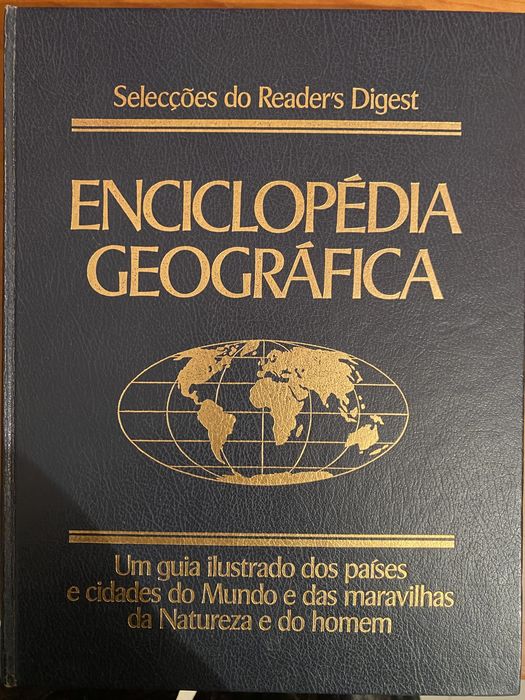 Lello Universal - Enciclopedia Geografica - 2 vol
