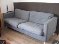 Sofa 3 osobowa na nóżkach z podukszami IKEA