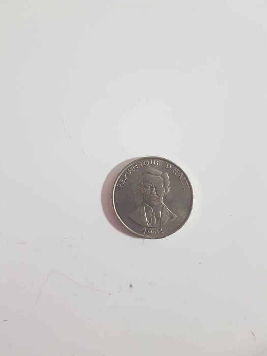 Moeda de 20 Cêntimos do Haiti 1991
