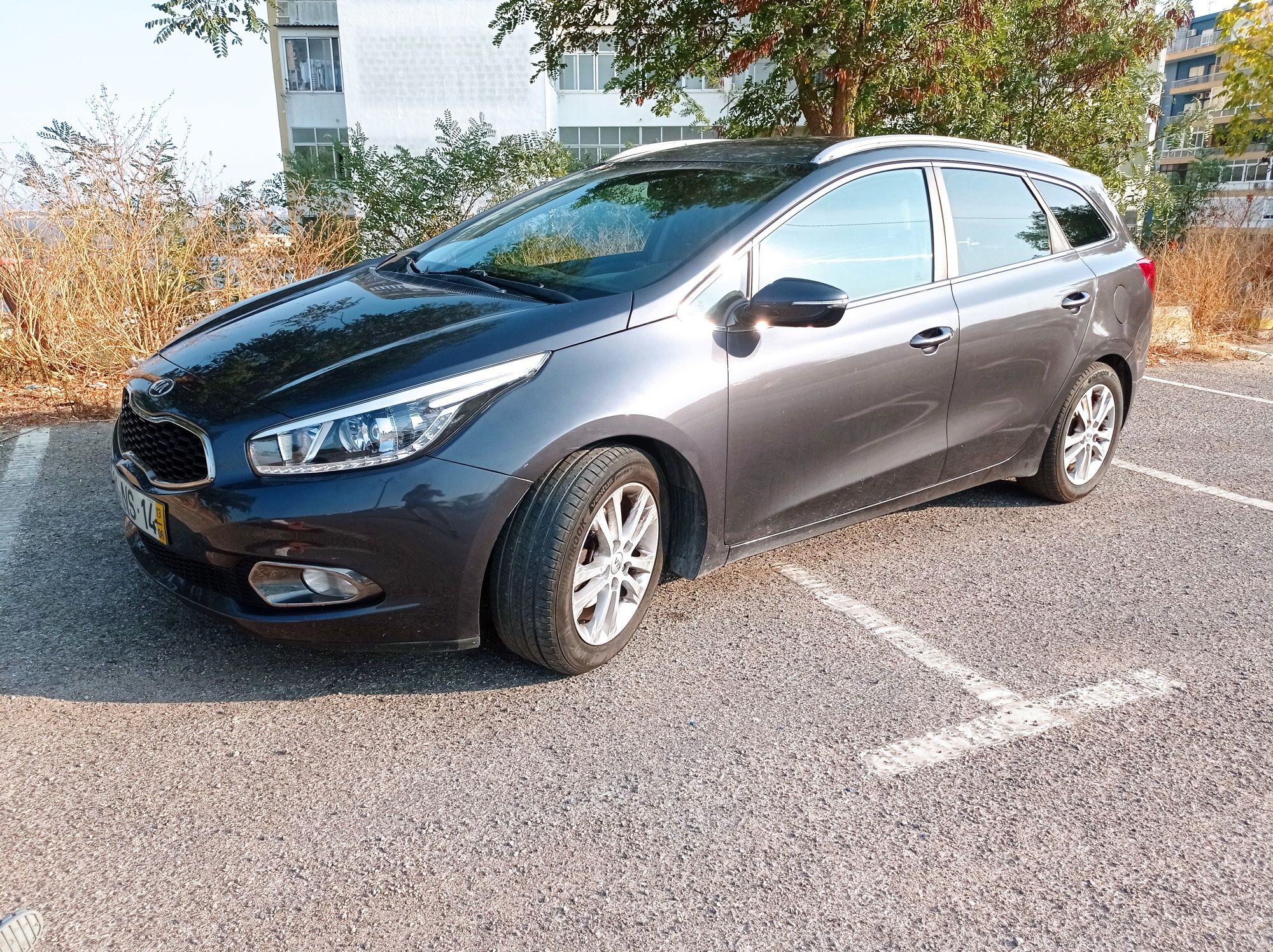 Pisca Kia ceed retrovisor