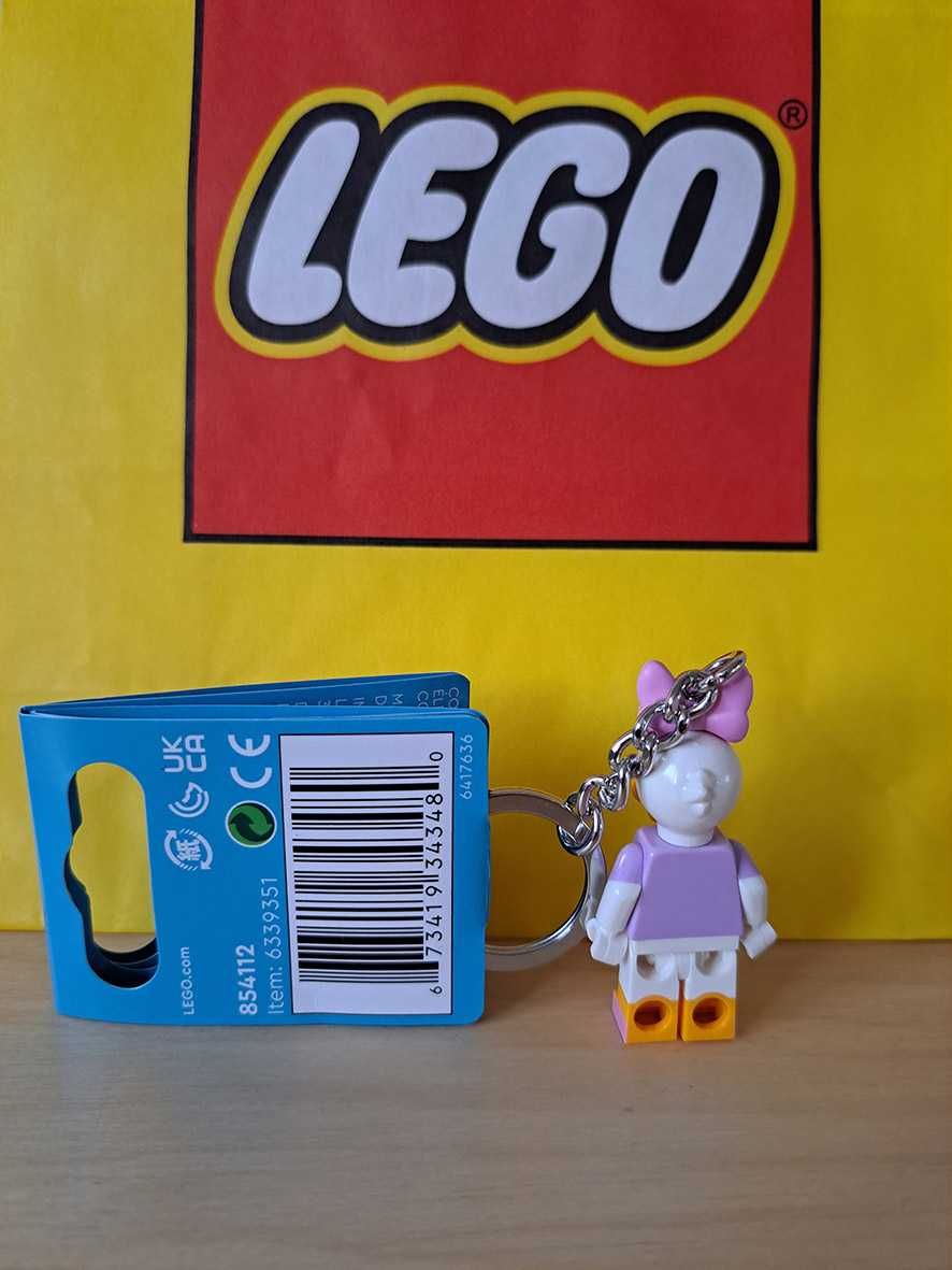 NOWY Breloczek LEGO Daisy 854112 Brelok