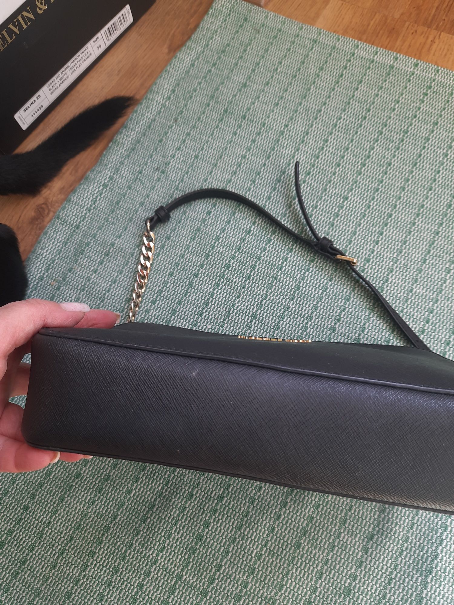 Torebka Michael Kors Jet Set Travel oryginal  skora.