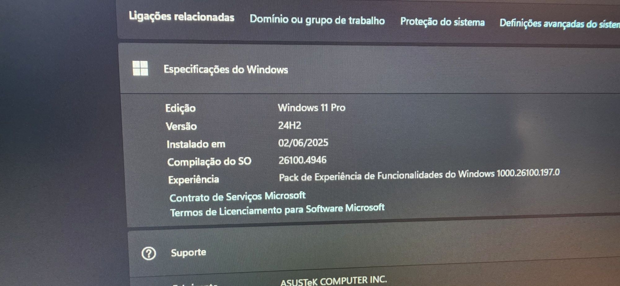 ASUS Zenbook Pro UX582HS
