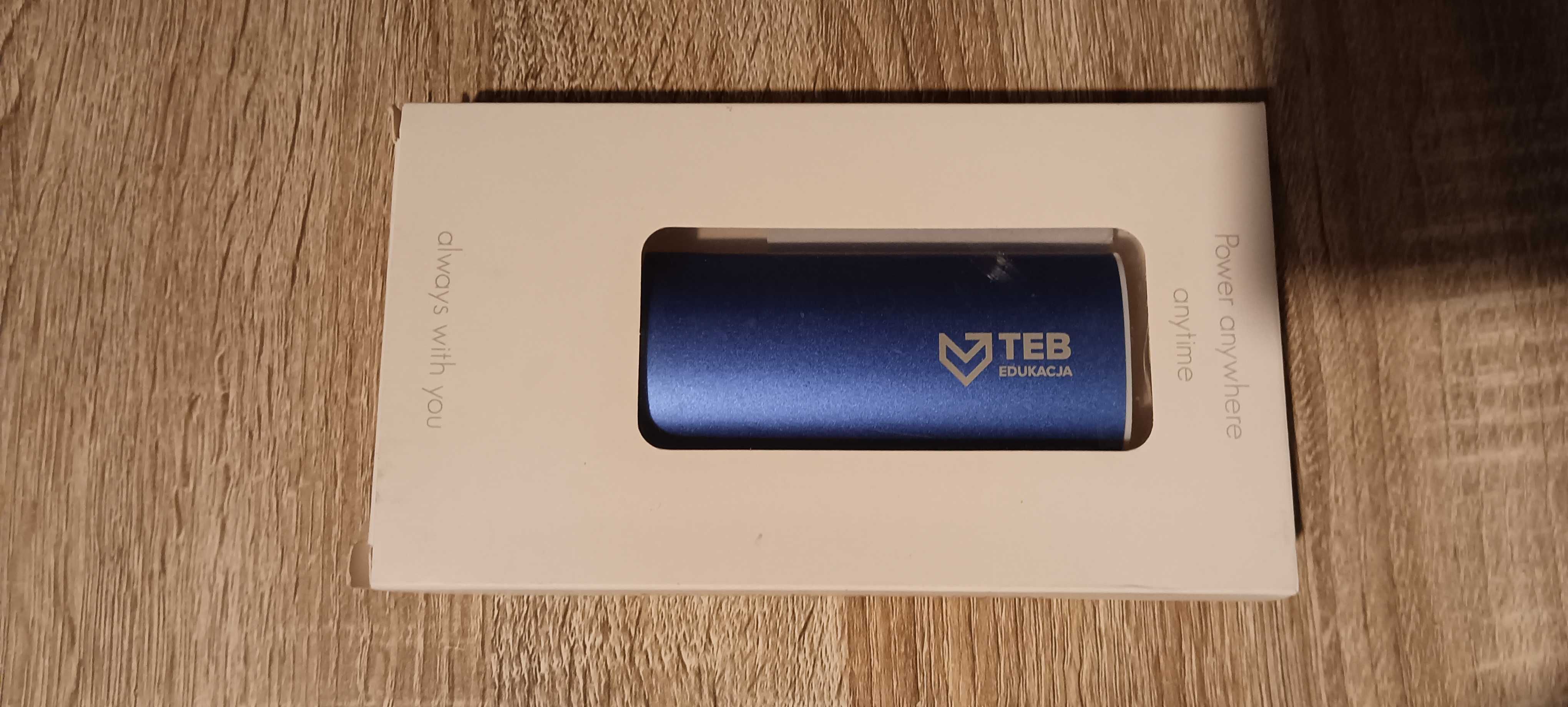 Oryginalny powerbank Teb Edukacja