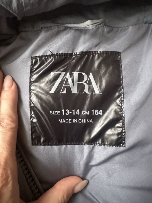 Пуховик Zara, 13-14 років, 164 см