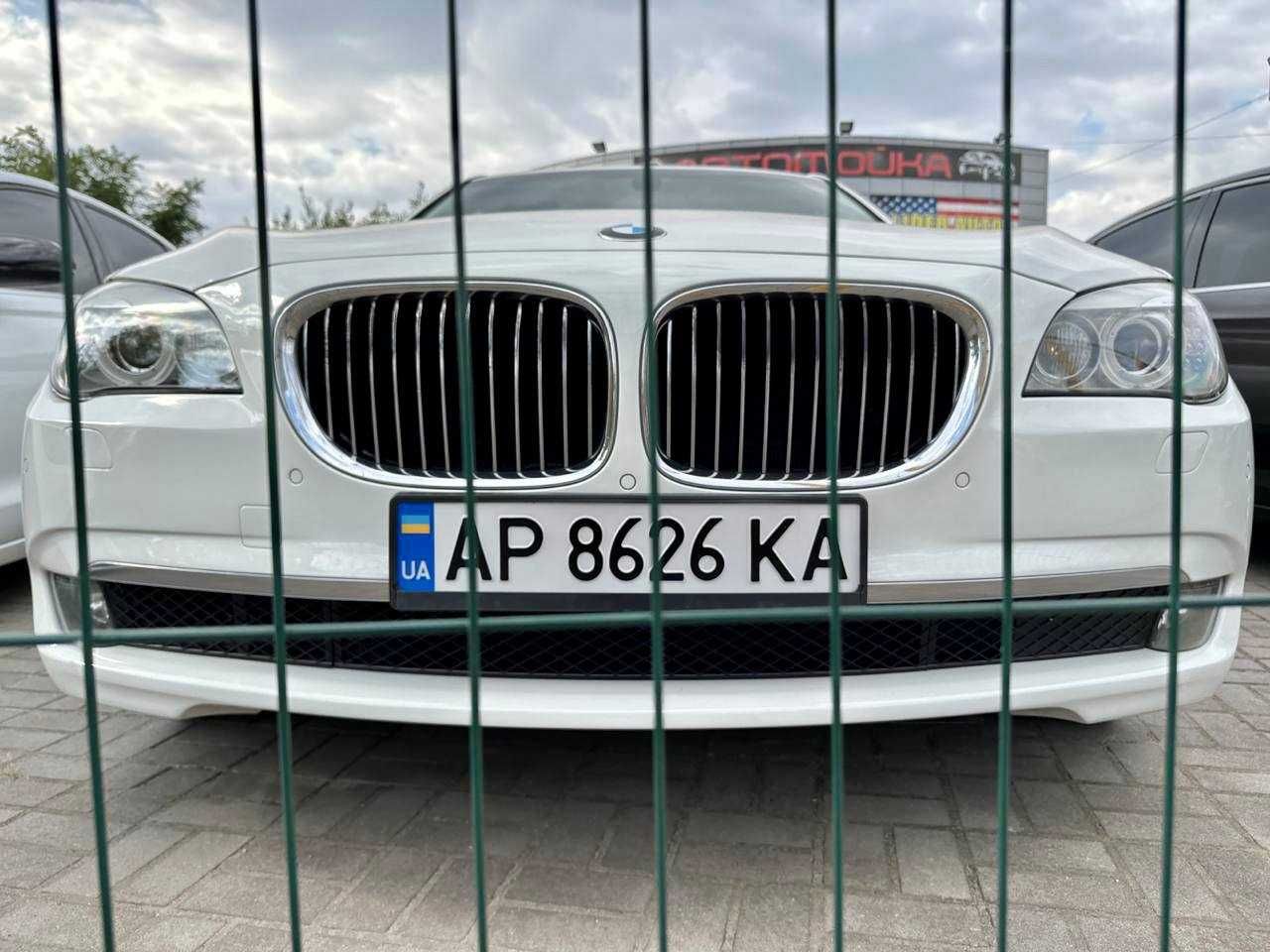 BMW 7 Series 740 Long 2012 Ideal