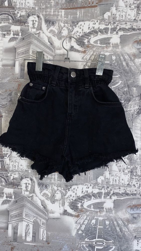 Джинсовые шорты Bershka