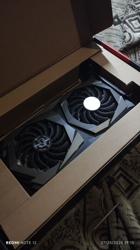 Відеокарта Geforce GTX 1650