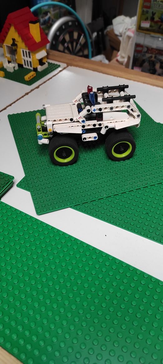 4 veículos lego original