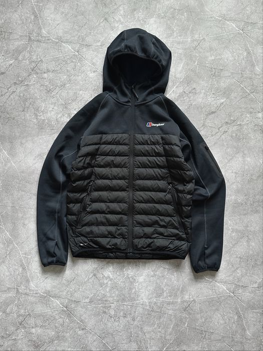 Мужской микропуховик Berghaus hydroloft.