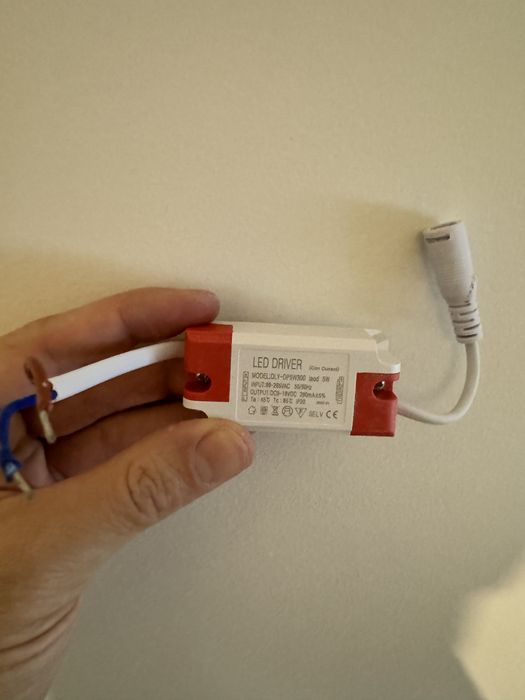 30 Placas led 75mm + 200mm + 150mm com driver