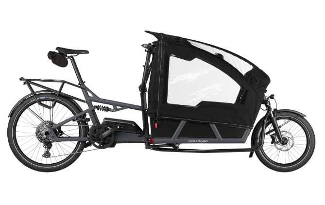 Rower elektryczny cargo Riese & Muller Load4 75 Easy. Bosch, Shimano