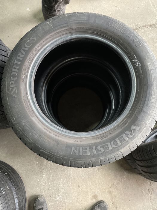 Bardzo ładny komplet opon Vredestein - montaż, gwarancja i faktura