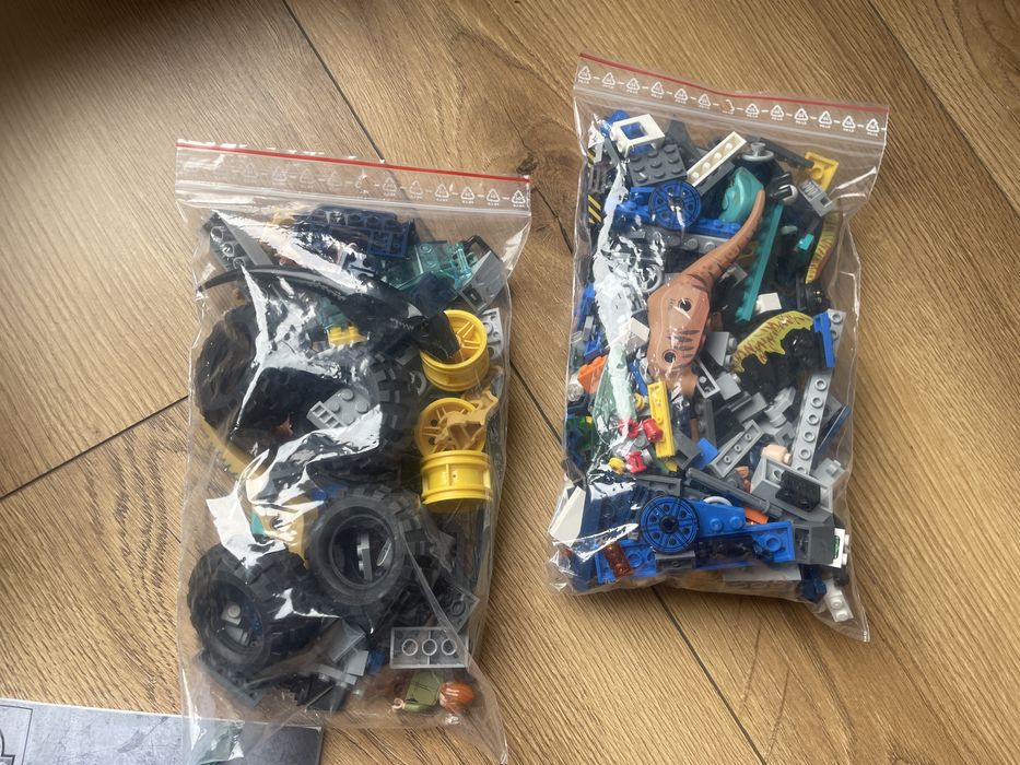 Lego jurrasic world 75904 Gallimim i pteranodon