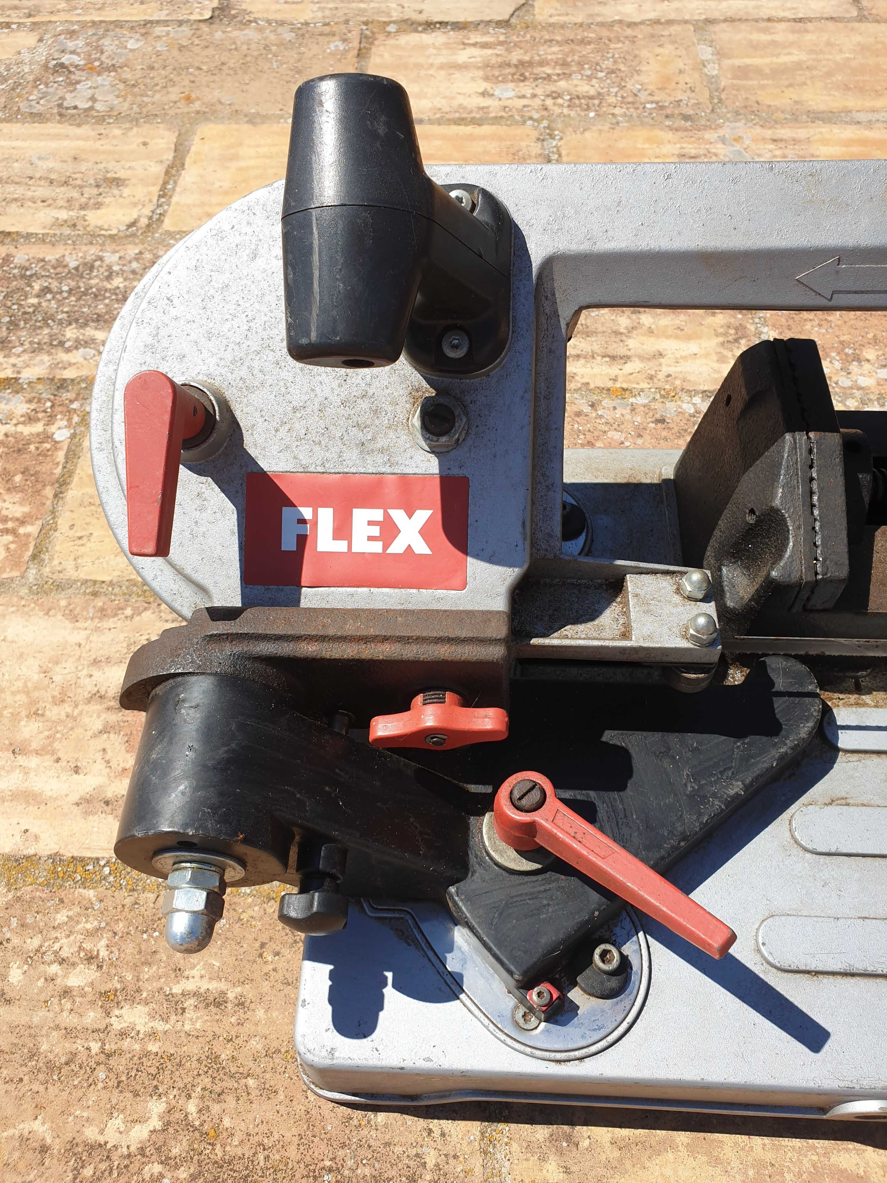 FLEX SBG 4910 serra a banda (ferro/inox/alumínio
