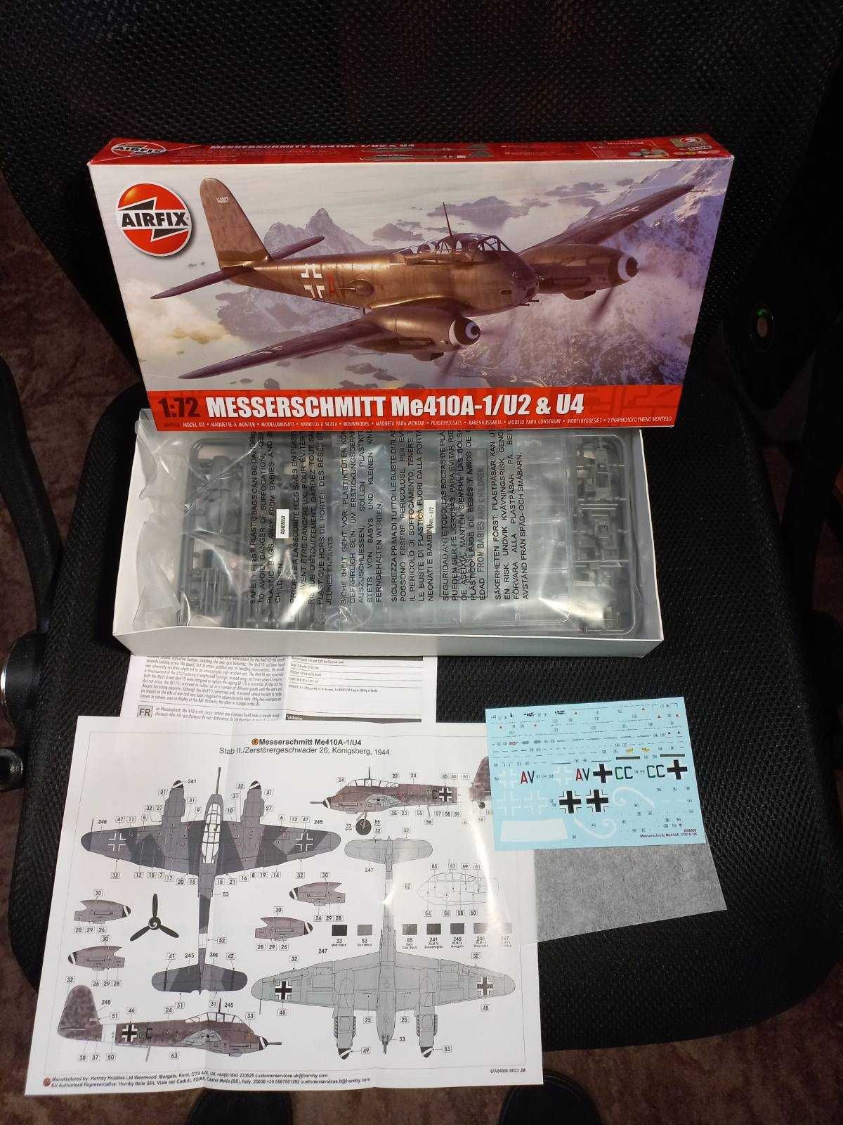 Сборная модель самолета Airfix 1/72