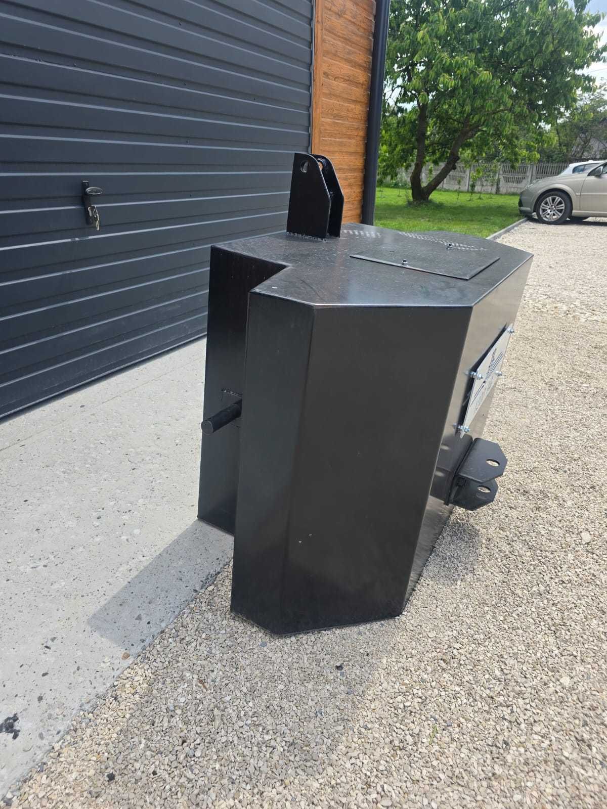 Nowy ciężarek obciążnik na tuz Metal-technik solidny balast GWARANCJA