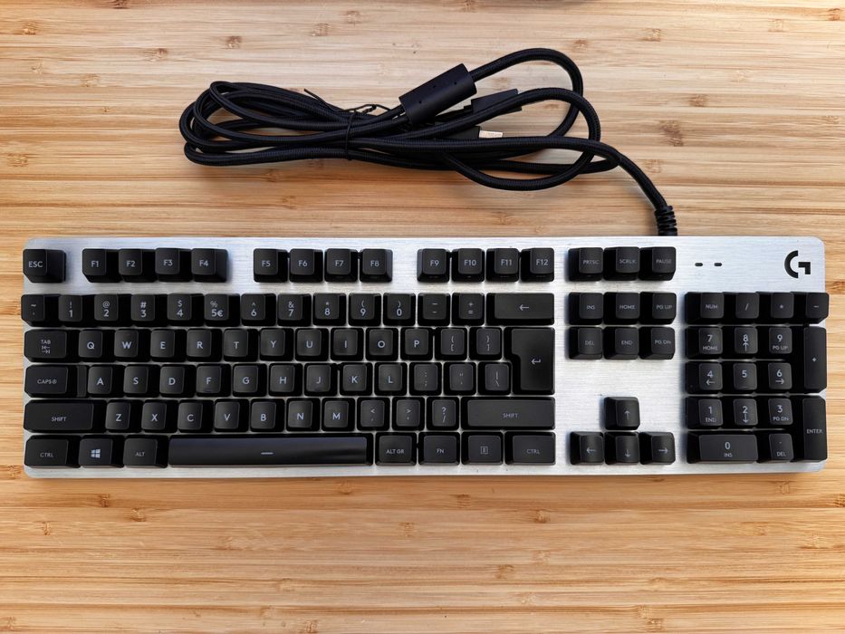 Gamingowa klawiatura mechaniczna Logitech G413 OPIS