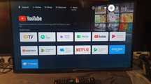 Telewizor LED Chiq 32", AndroidTv, SmartTv, Wi-Fi, Dvbt-2.